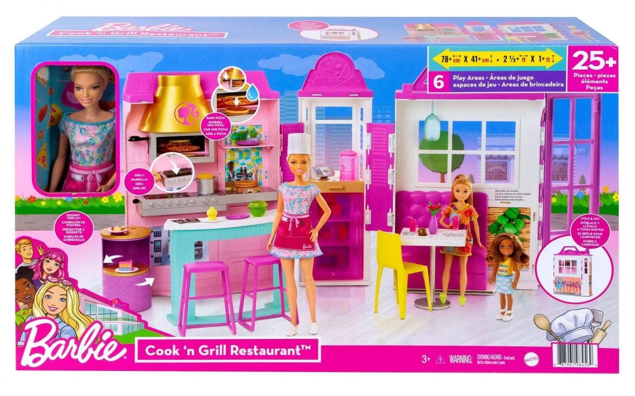 Barbie Kook & Grill Restaurant Met Pop 1 Barbie Kook & Grill Restaurant Met Pop