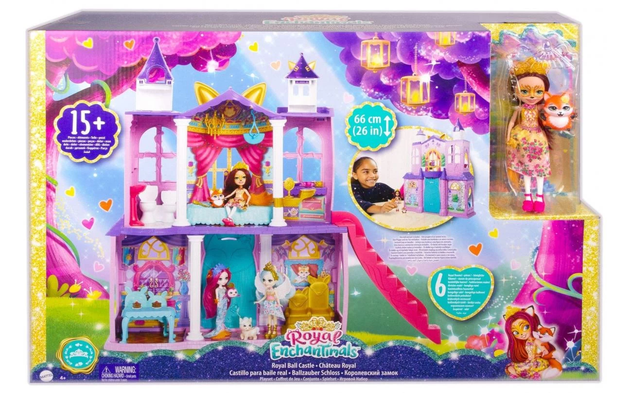 Enchantimals Royal Ball Kasteel Speelset 1 Enchantimals Royal Ball Kasteel Speelset