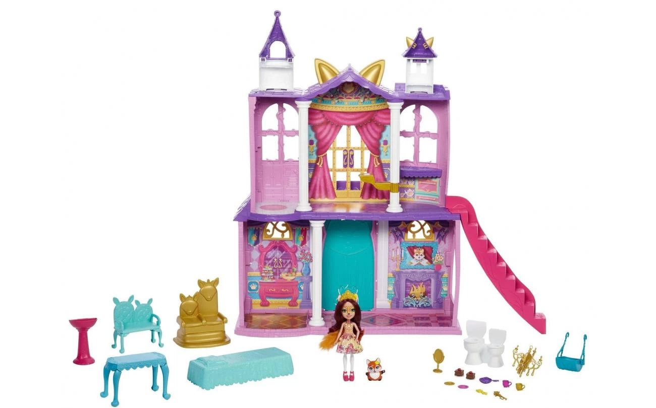 Enchantimals Royal Ball Kasteel Speelset 2 Enchantimals Royal Ball Kasteel Speelset - Afbeelding 2