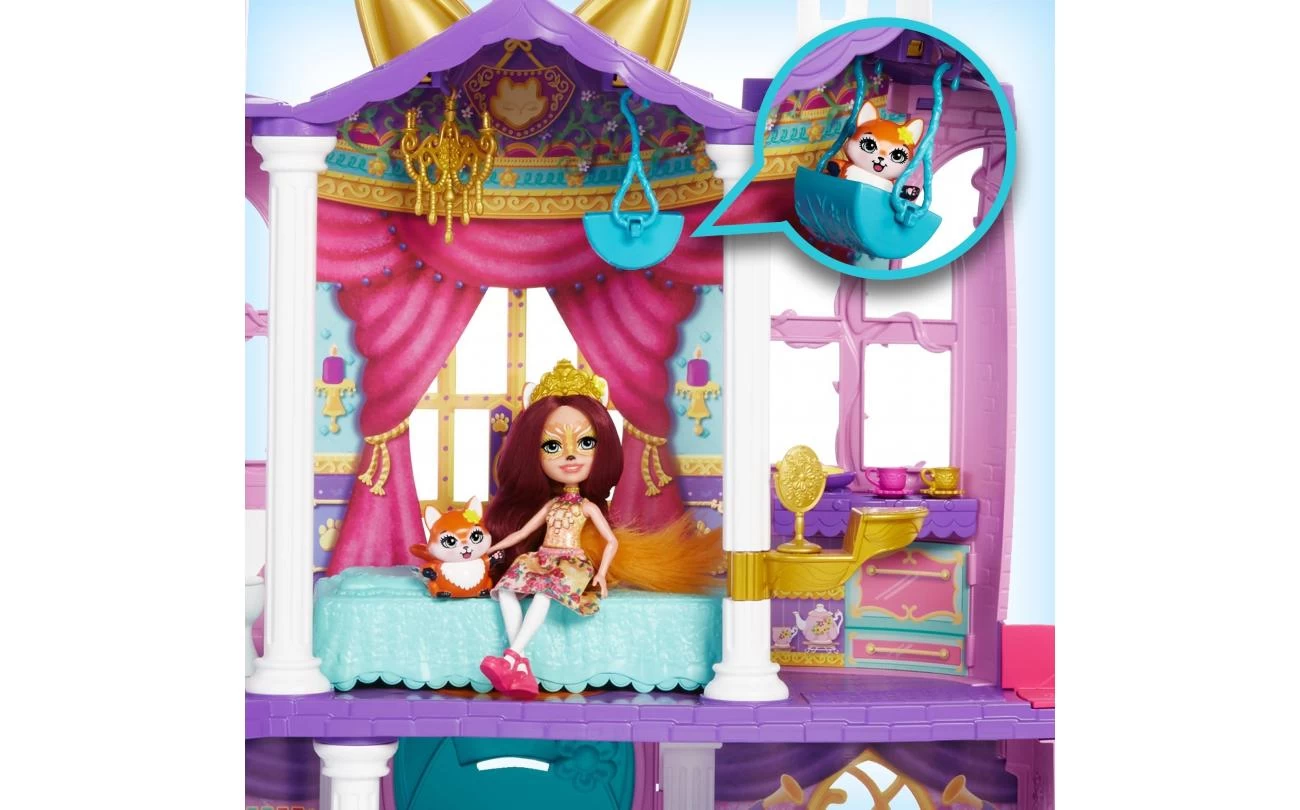 Enchantimals Royal Ball Kasteel Speelset 4 Enchantimals Royal Ball Kasteel Speelset - Afbeelding 4