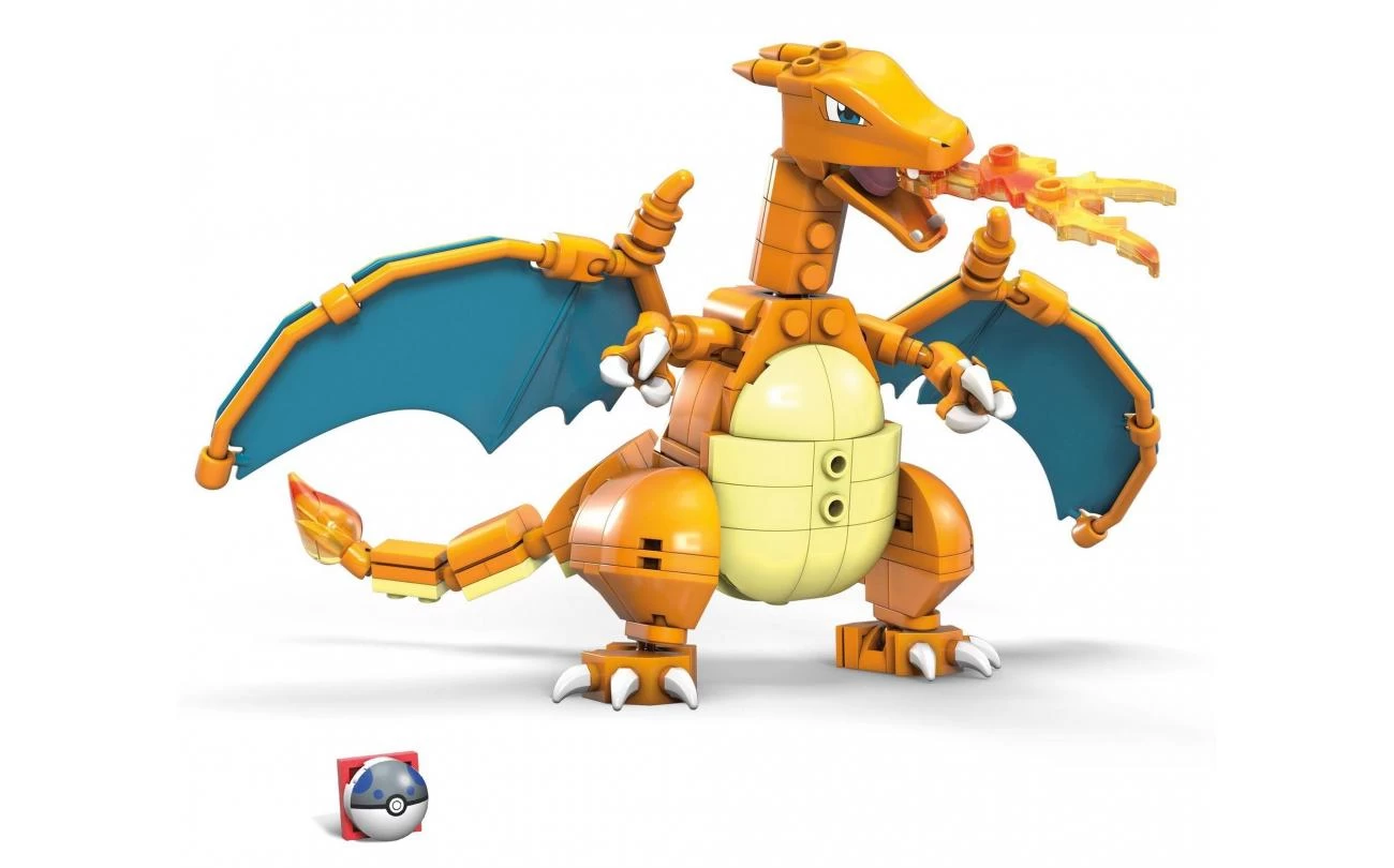 Fisher Price Mega Construx Pokemon Charizard 2 Fisher Price Mega Construx Pokemon Charizard - Afbeelding 2