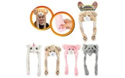 Fluffy Flapper Hat Dierenmuts Met Bewegende Oren 9 Fluffy Flapper Hat Dierenmuts Met Bewegende Oren -Stijlvolle Speelgoed Winkel 01619959 001.deef40b9