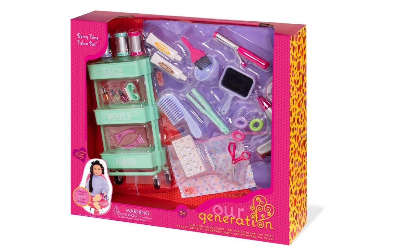 Our Generation Kapsalon Speelset 1 Our Generation Kapsalon Speelset