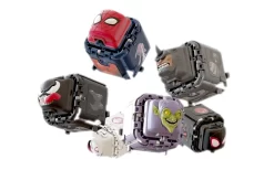 Marvel Spiderman Battle Cube - Miles Morales Vs Rhino -Stijlvolle Speelgoed Winkel 01623635 006.264dd0ff