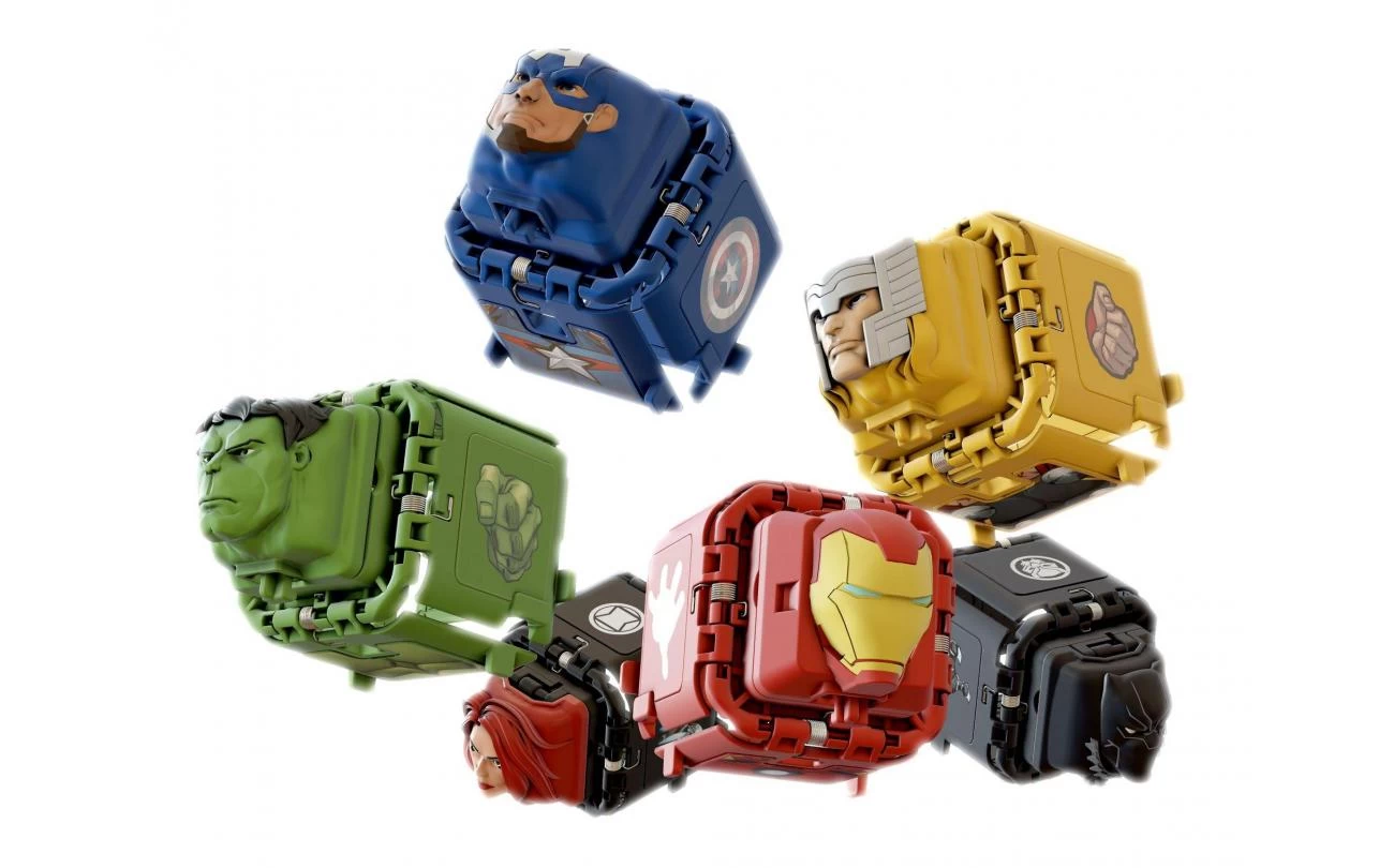 Marvel Avengers Battle Cube - Iron Man Vs Thor 6 Marvel Avengers Battle Cube - Iron Man Vs Thor - Afbeelding 6