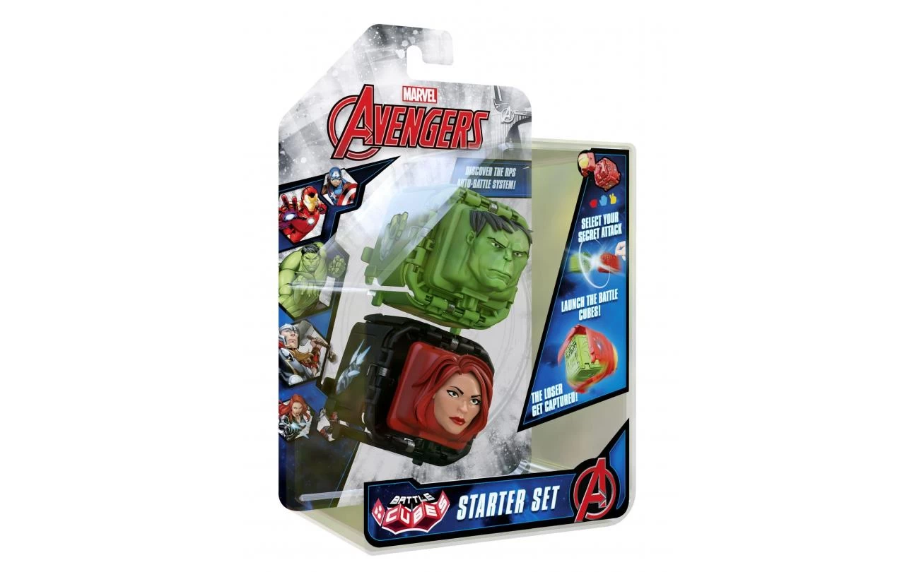 Marvel Avengers Battle Cube - Hulk Vs Black Widow 1 Marvel Avengers Battle Cube - Hulk Vs Black Widow