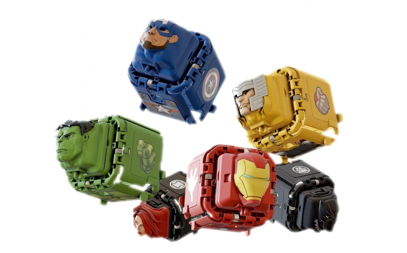 Marvel Avengers Battle Cube - Hulk Vs Black Widow 6 Marvel Avengers Battle Cube - Hulk Vs Black Widow - Afbeelding 6