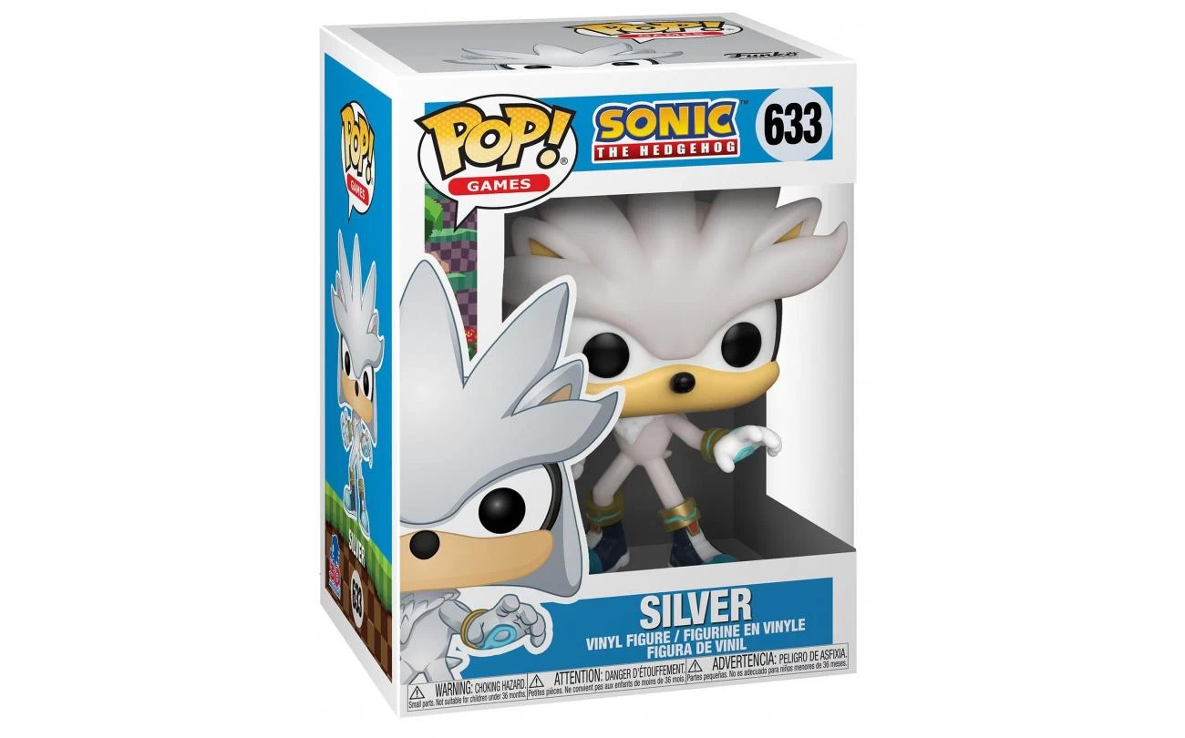 POP! Sonic The Hedgehog - Silver The Hedgehog 1 POP! Sonic The Hedgehog - Silver The Hedgehog