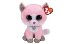 TY Beanie Boo's Fiona De Roze Kat 15cm