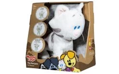 Mijn Buurpoes Loopt, Praat En Kwispelt Met Zijn Staart