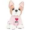 Top Model TOPModel Knuffel Hond Muffin 18cm