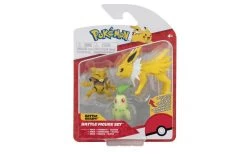 Pokemon Battle Figuren Set 3-pack Wave 11