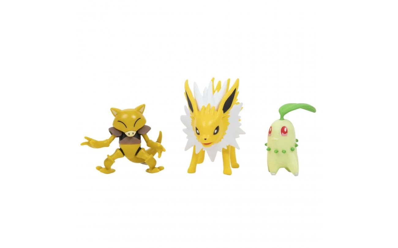Pokemon Battle Figuren Set 3-pack Wave 11 9 Pokemon Battle Figuren Set 3-pack Wave 11 - Afbeelding 9