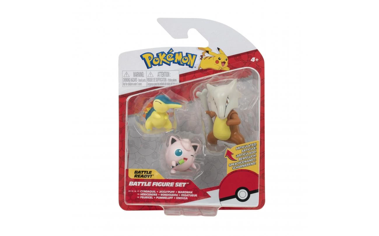 Pokemon Battle Figuren Set 3-pack Wave 11 2 Pokemon Battle Figuren Set 3-pack Wave 11 - Afbeelding 2
