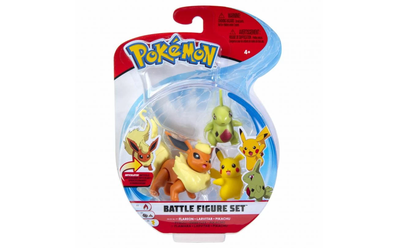 Pokemon Battle Figuren Set 3-pack Wave 11 5 Pokemon Battle Figuren Set 3-pack Wave 11 - Afbeelding 5