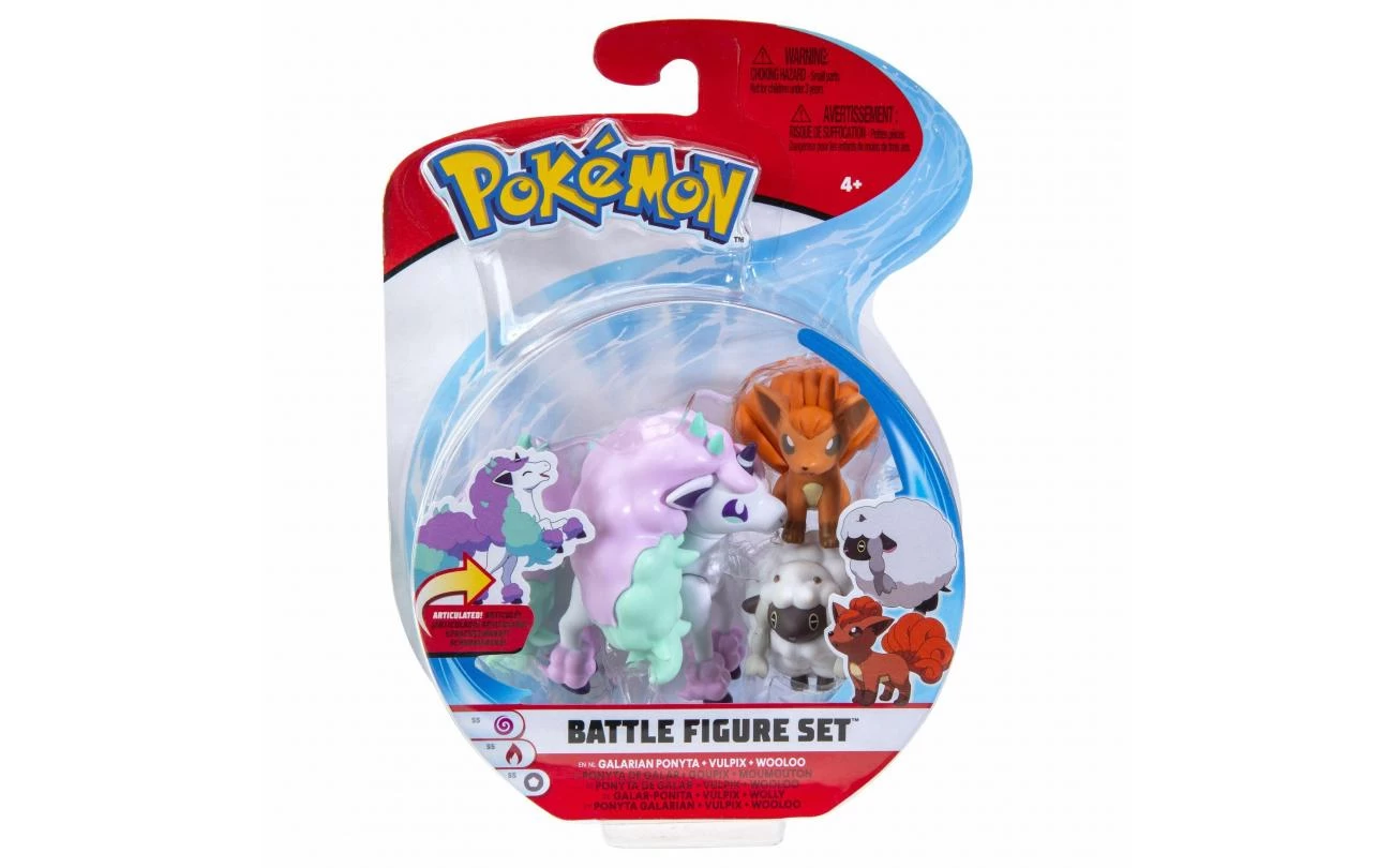 Pokemon Battle Figuren Set 3-pack Wave 11 6 Pokemon Battle Figuren Set 3-pack Wave 11 - Afbeelding 6