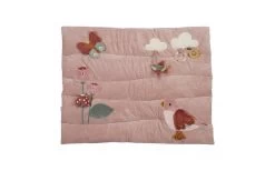 Little Dutch Boxkleed Flowers & Butterflies Roze