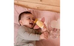 Little Dutch Boxkleed Flowers & Butterflies Roze -Stijlvolle Speelgoed Winkel 01633207 004.6e4d73df