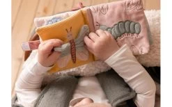 Little Dutch Buggyboekje Flowers & Butterflies Roz -Stijlvolle Speelgoed Winkel 01633276 006.6399d3e9
