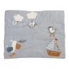 Little Dutch Boxkleed Sailors Bay Blauw