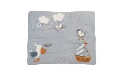 Little Dutch Boxkleed Sailors Bay Blauw