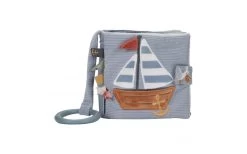 Little Dutch Buggyboekje Sailors Bay Blauw