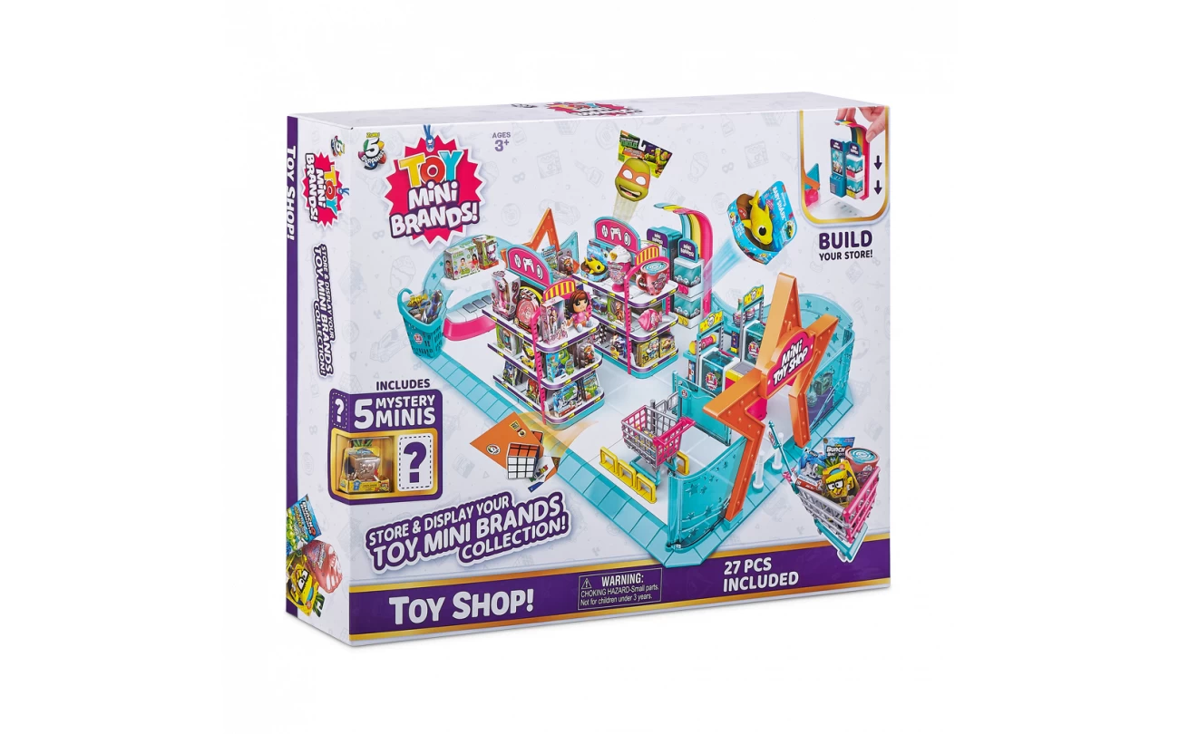 Toy Mini Brands Speelgoedwinkel Met 5 Mini's 1 Toy Mini Brands Speelgoedwinkel Met 5 Mini's