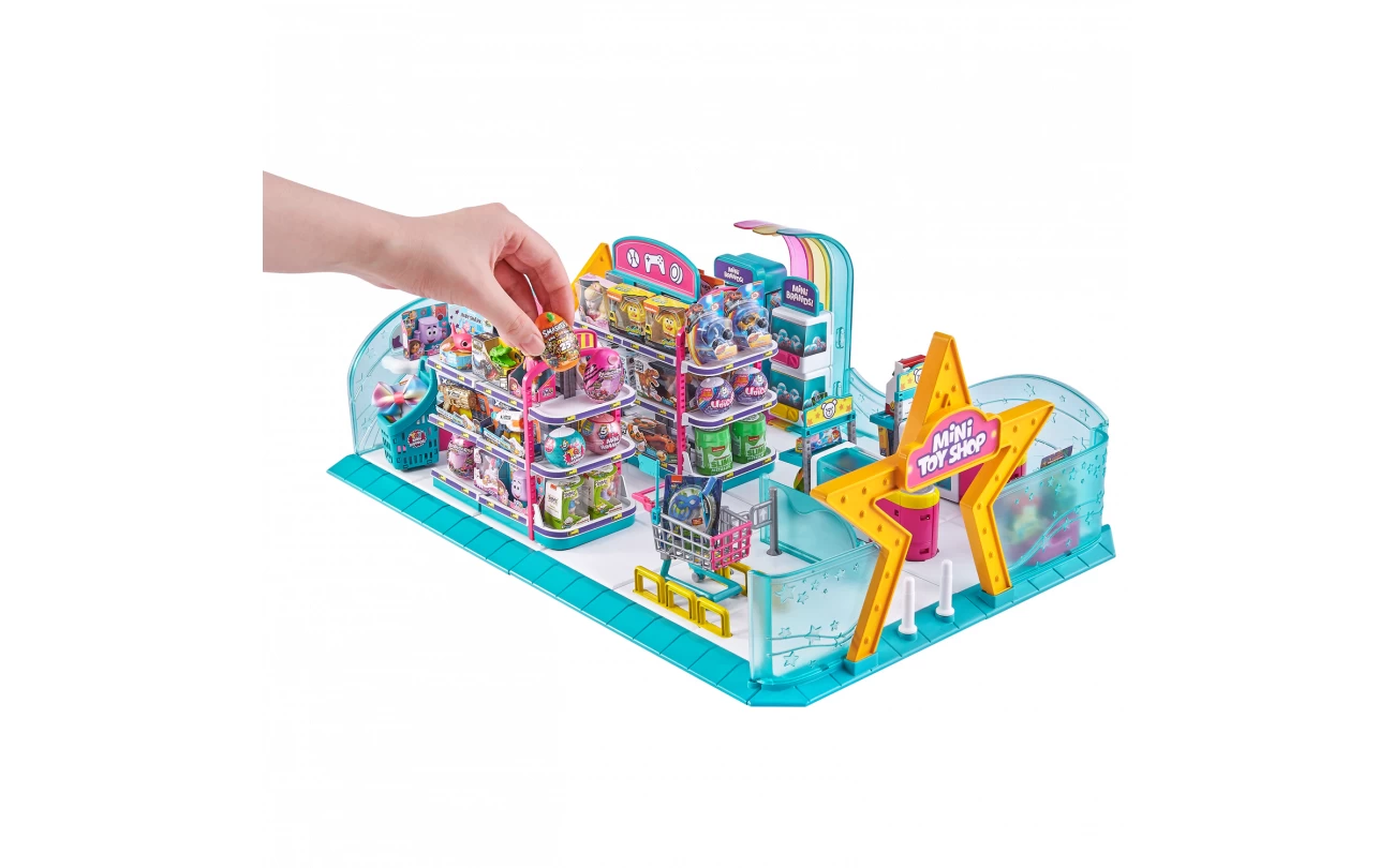 Toy Mini Brands Speelgoedwinkel Met 5 Mini's 4 Toy Mini Brands Speelgoedwinkel Met 5 Mini's - Afbeelding 4