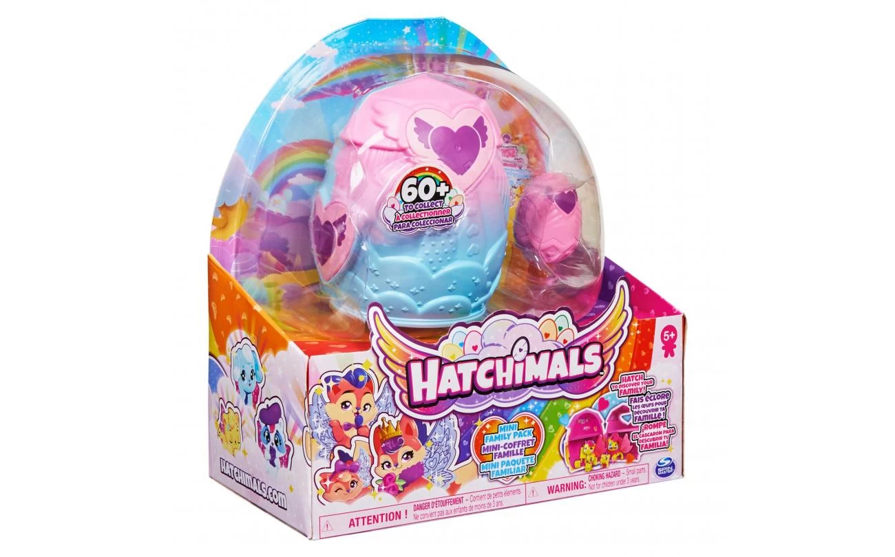 Hatchimals CollEGGtibles Family Surprise Hatchy Ho 1 Hatchimals CollEGGtibles Family Surprise Hatchy Ho