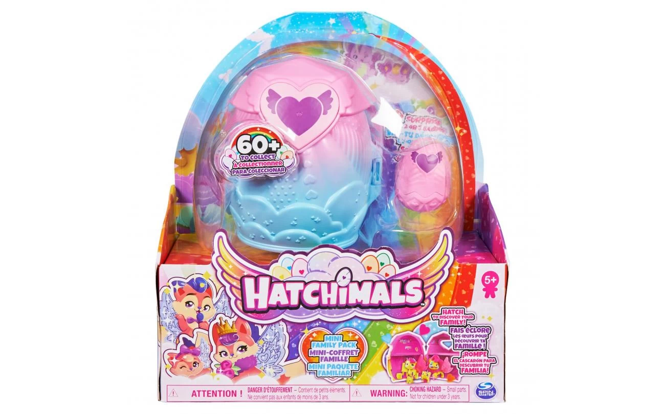 Hatchimals CollEGGtibles Family Surprise Hatchy Ho 2 Hatchimals CollEGGtibles Family Surprise Hatchy Ho - Afbeelding 2