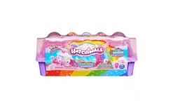 Hatchimals CollEGGtibles Unicorn Family Egg Carton