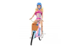 Barbie Met Fiets 11 Barbie Met Fiets -Stijlvolle Speelgoed Winkel 01642094 005.ce8ac719