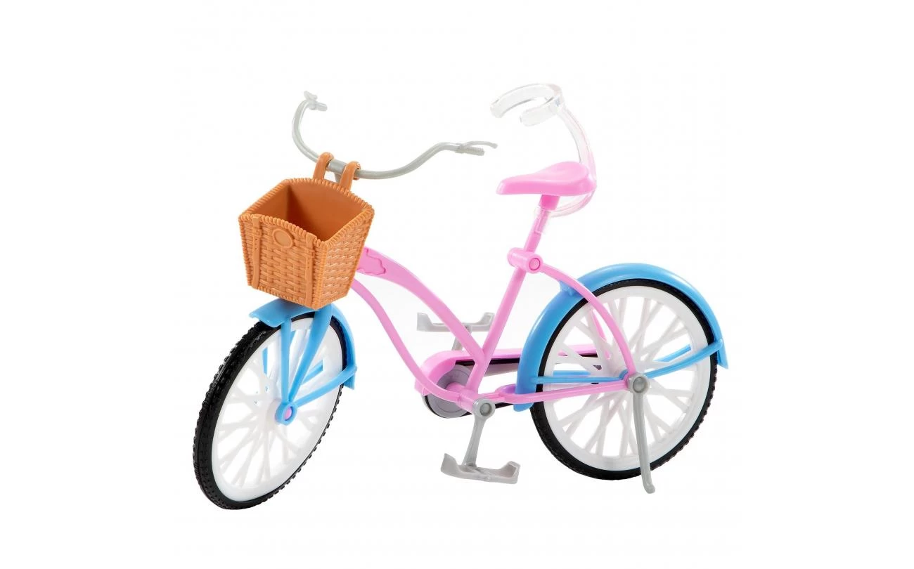 Barbie Met Fiets 6 Barbie Met Fiets - Afbeelding 6