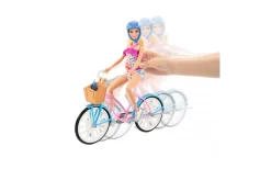 Barbie Met Fiets 13 Barbie Met Fiets -Stijlvolle Speelgoed Winkel 01642094 007.b3ad6830
