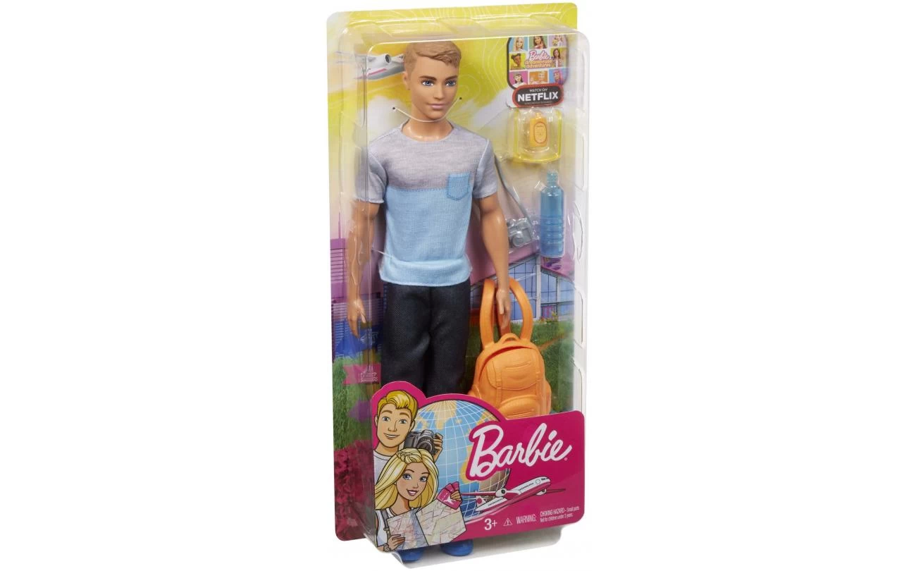 Barbie Dreamhouse Adventures Ken Gaat Op Reis 1 Barbie Dreamhouse Adventures Ken Gaat Op Reis