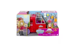 Barbie Chelsea En Haar Brandweerauto