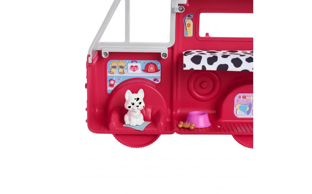 Barbie Chelsea En Haar Brandweerauto 6 Barbie Chelsea En Haar Brandweerauto - Afbeelding 6