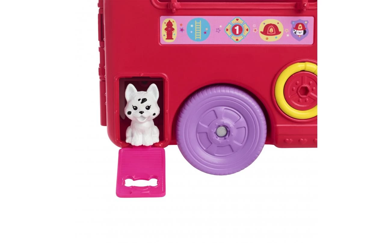 Barbie Chelsea En Haar Brandweerauto 8 Barbie Chelsea En Haar Brandweerauto - Afbeelding 8