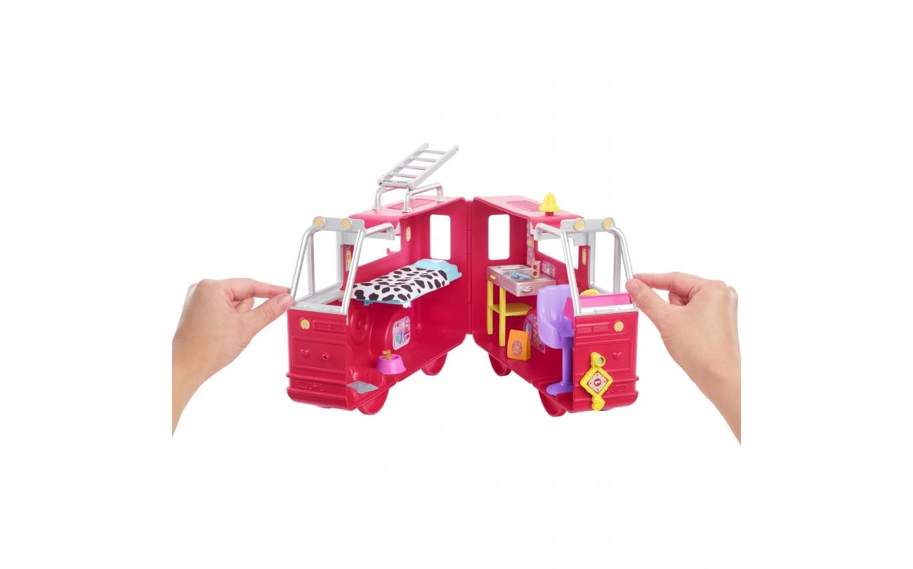 Barbie Chelsea En Haar Brandweerauto 10 Barbie Chelsea En Haar Brandweerauto - Afbeelding 10