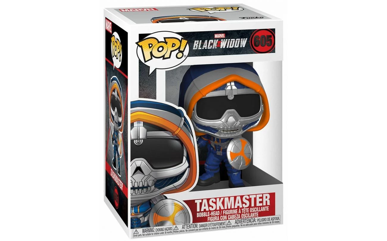 POP! Marvel Black Widow - Taskmaster With Shield 1 POP! Marvel Black Widow - Taskmaster With Shield
