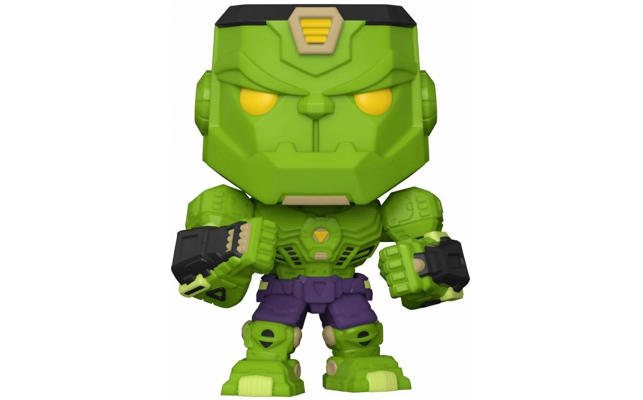 POP! Marvel Mech - Hulk 2 POP! Marvel Mech - Hulk - Afbeelding 2