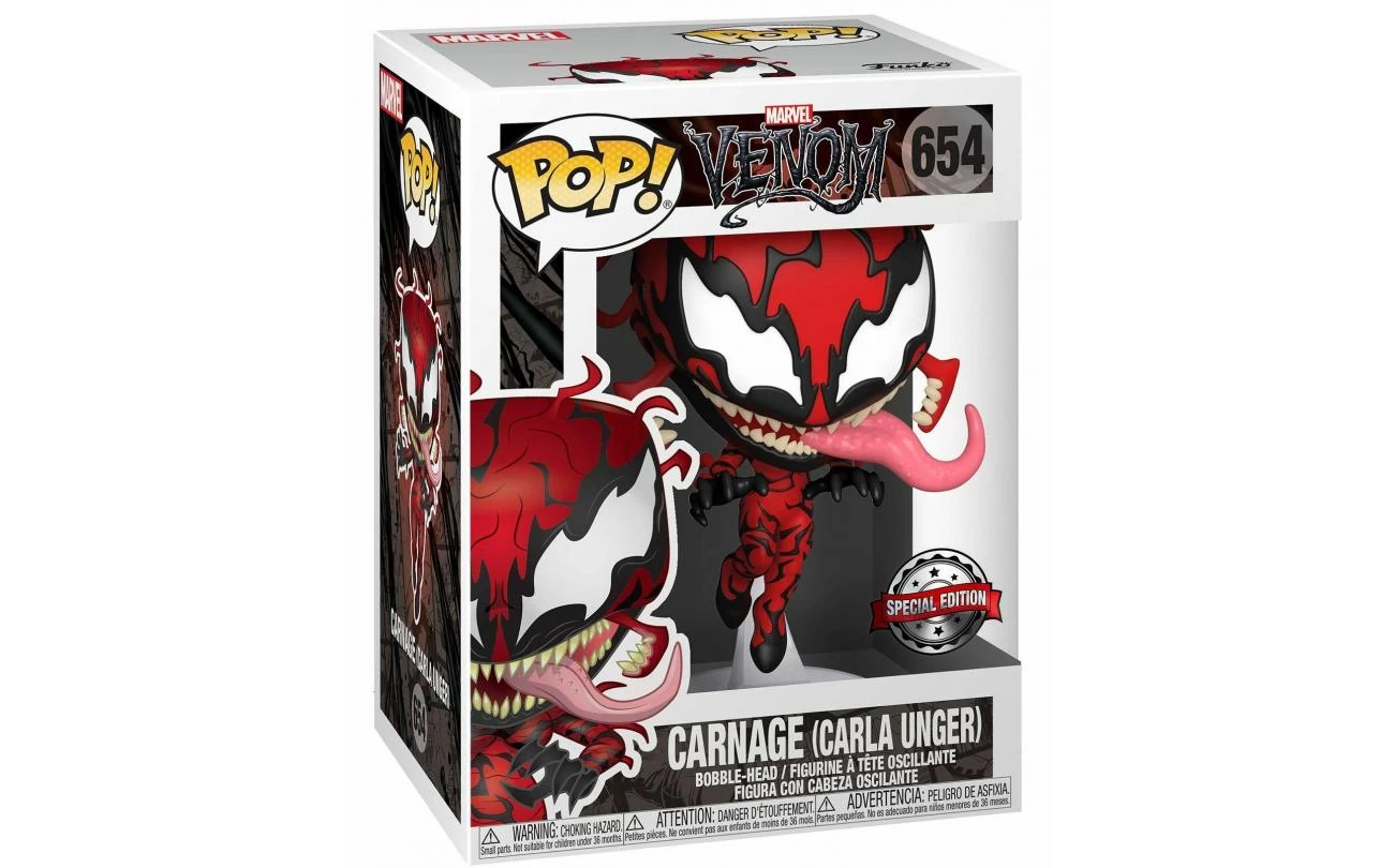 POP! DC Comics - Carla Unger Carnage 1 POP! DC Comics - Carla Unger Carnage