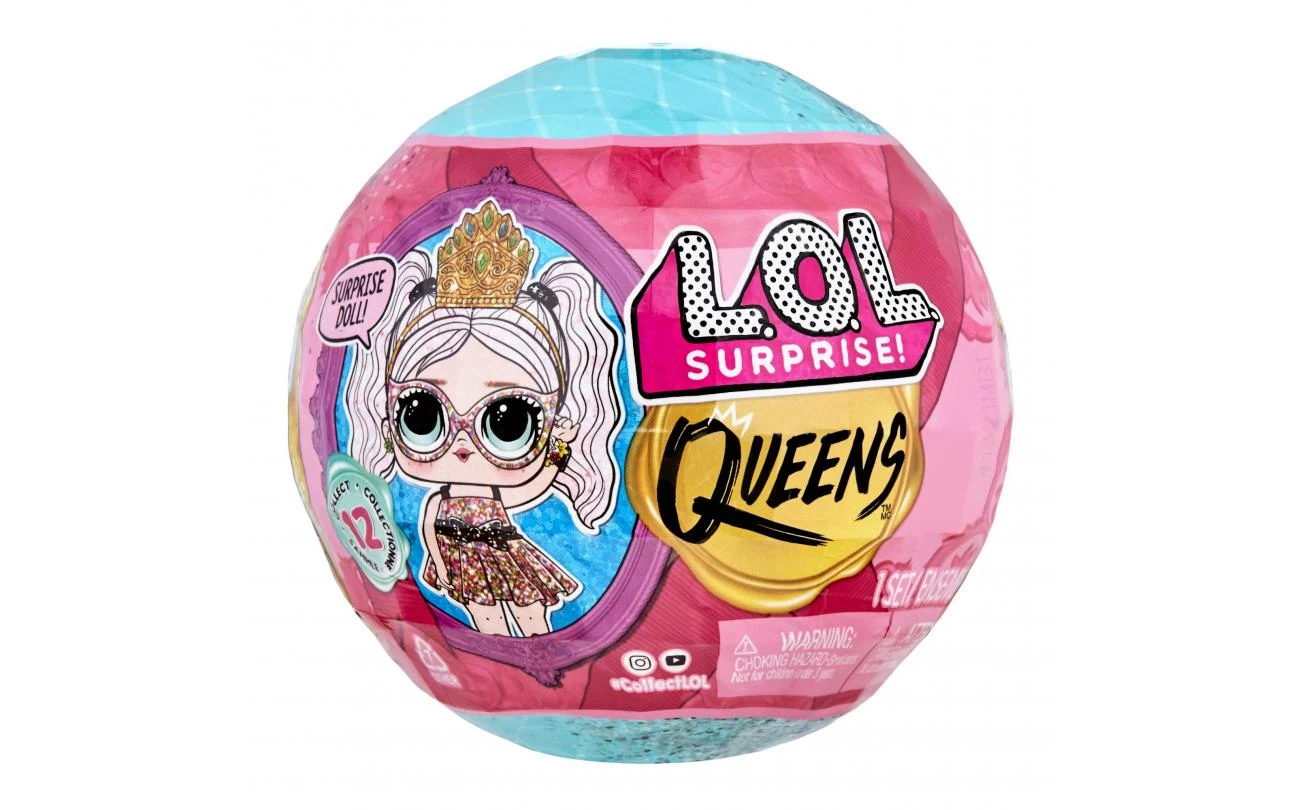 L.O.L. Surprise Queens Doll 1 L.O.L. Surprise Queens Doll