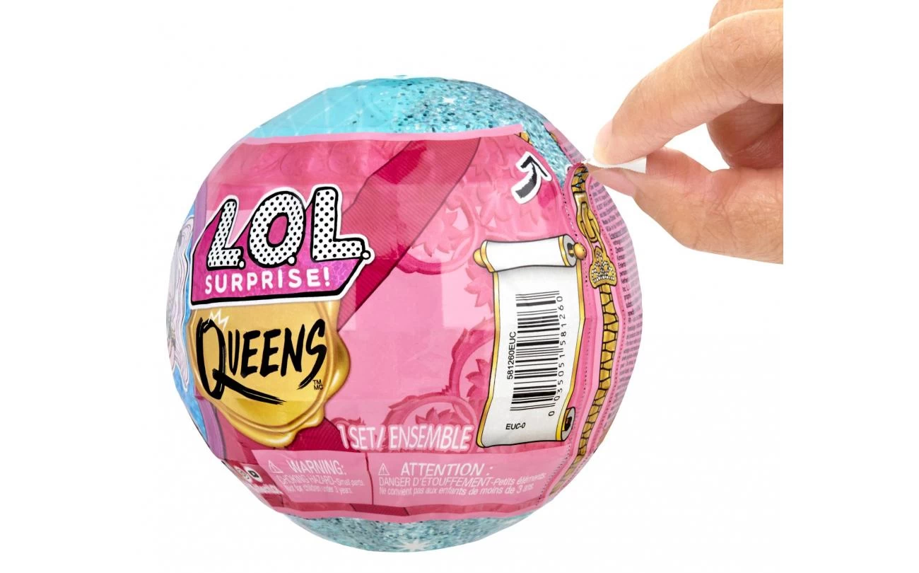 L.O.L. Surprise Queens Doll 2 L.O.L. Surprise Queens Doll - Afbeelding 2
