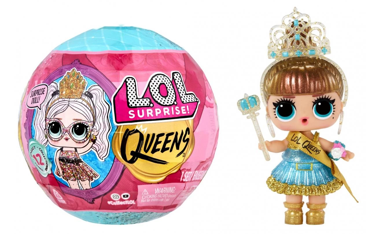 L.O.L. Surprise Queens Doll 3 L.O.L. Surprise Queens Doll - Afbeelding 3