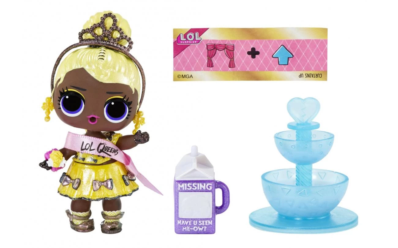 L.O.L. Surprise Queens Doll 7 L.O.L. Surprise Queens Doll - Afbeelding 7