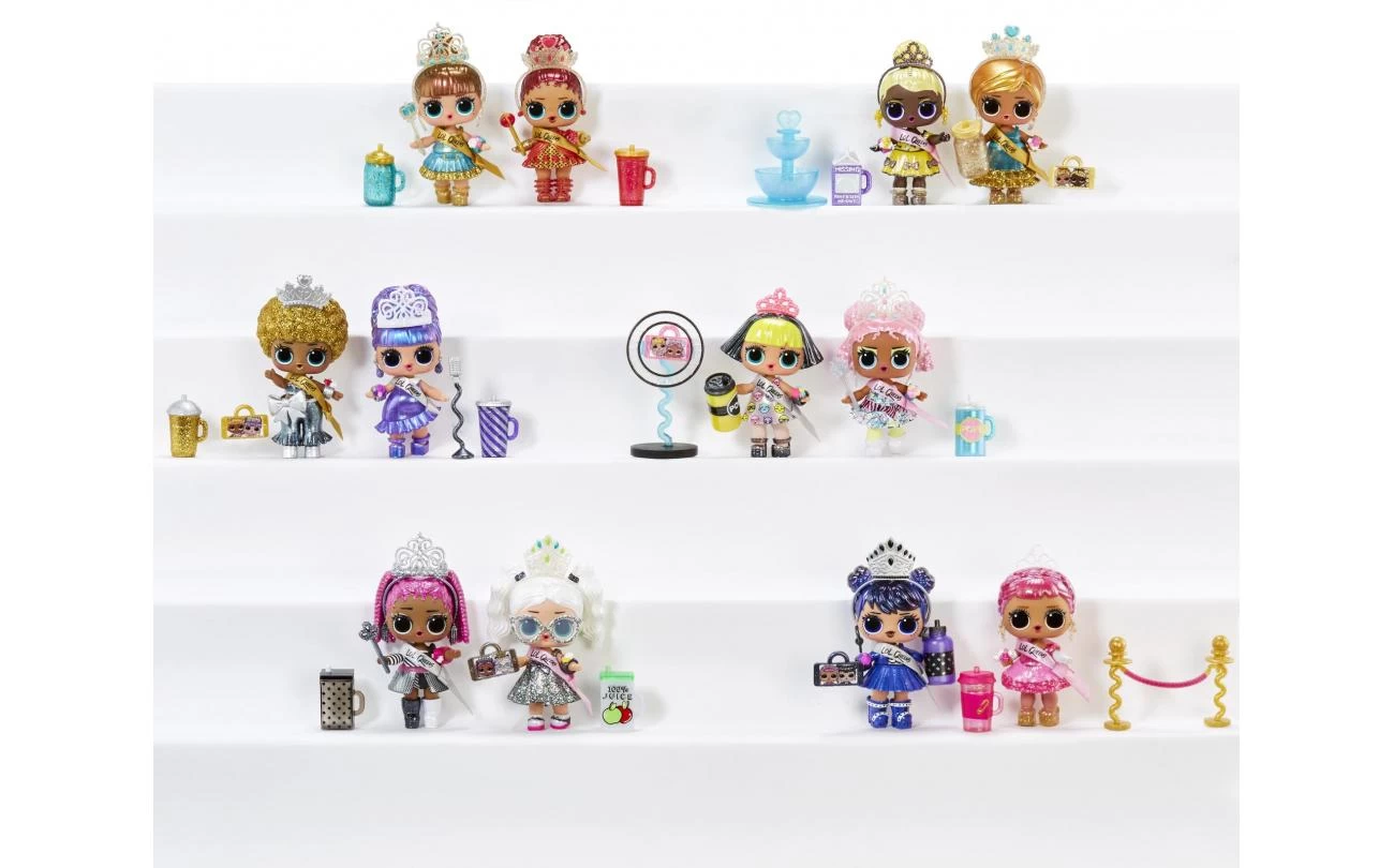 L.O.L. Surprise Queens Doll 8 L.O.L. Surprise Queens Doll - Afbeelding 8