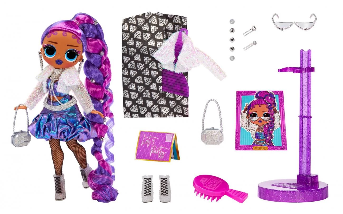 L.O.L. Surprise OMG Queens Doll Runway Diva 2 L.O.L. Surprise OMG Queens Doll Runway Diva - Afbeelding 2