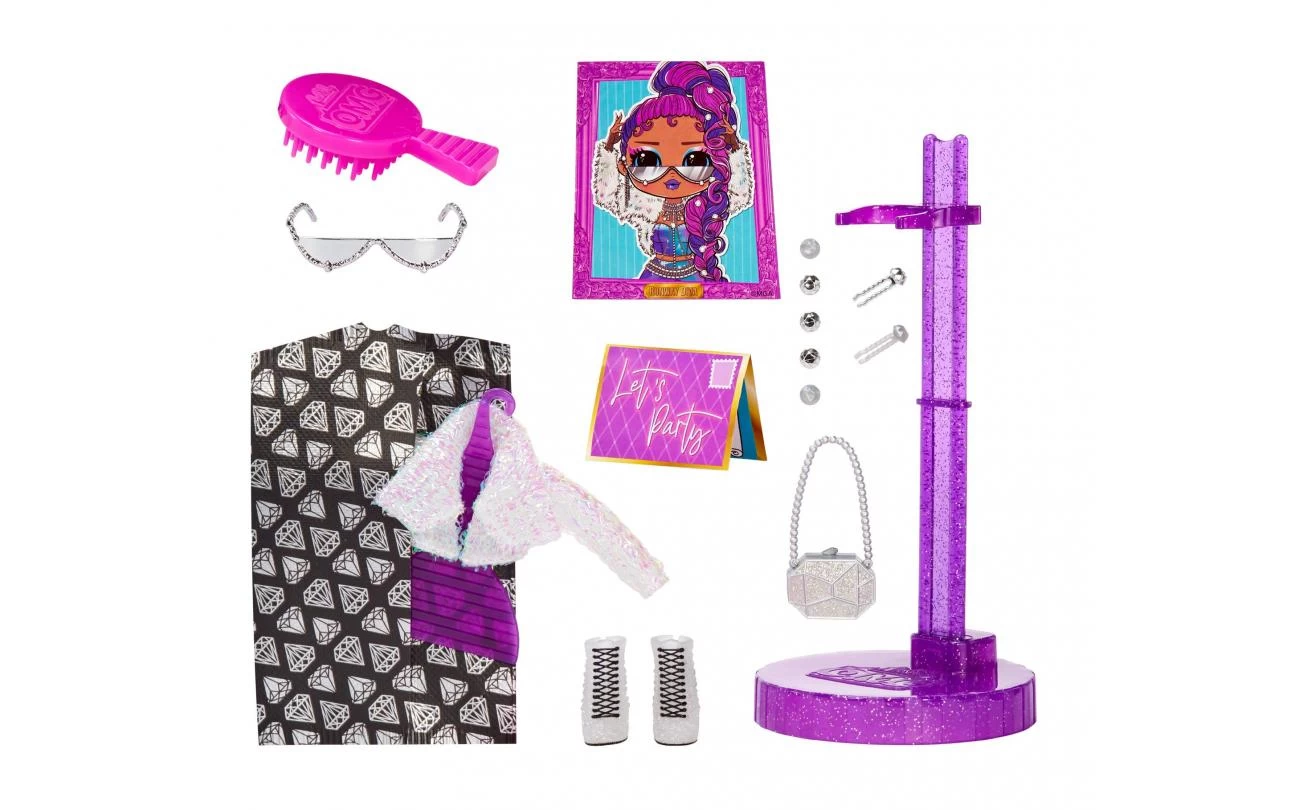 L.O.L. Surprise OMG Queens Doll Runway Diva 6 L.O.L. Surprise OMG Queens Doll Runway Diva - Afbeelding 6