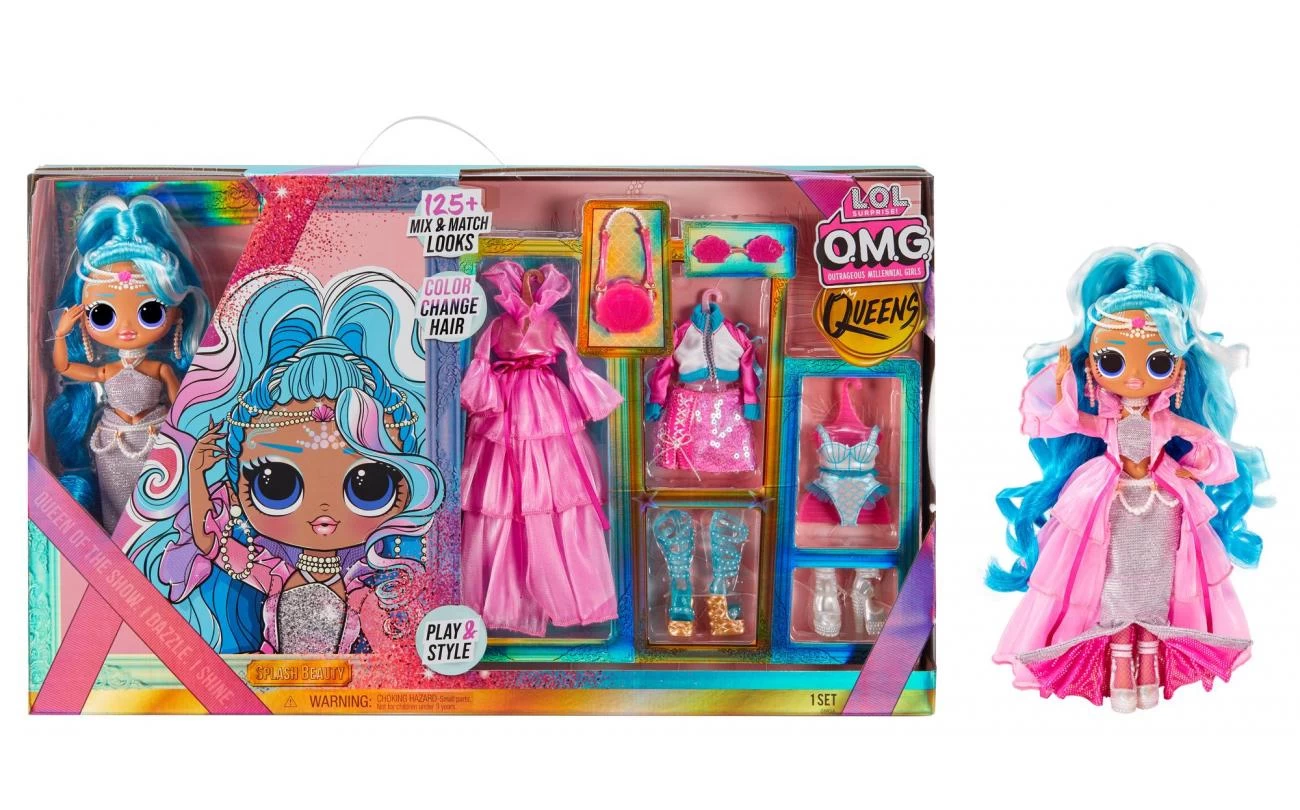 L.O.L. Surprise Queens Splash Beauty 1 L.O.L. Surprise Queens Splash Beauty
